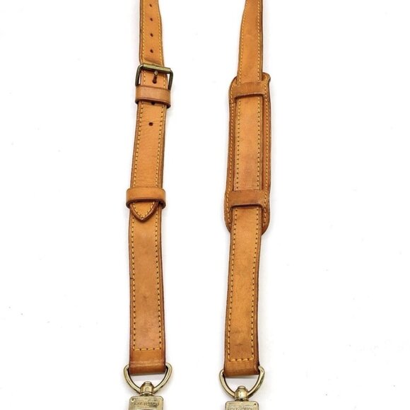 Auth LOUIS VUITTON Keepall Bandouliere Leather shoulder Strap - Picture 10 of 13